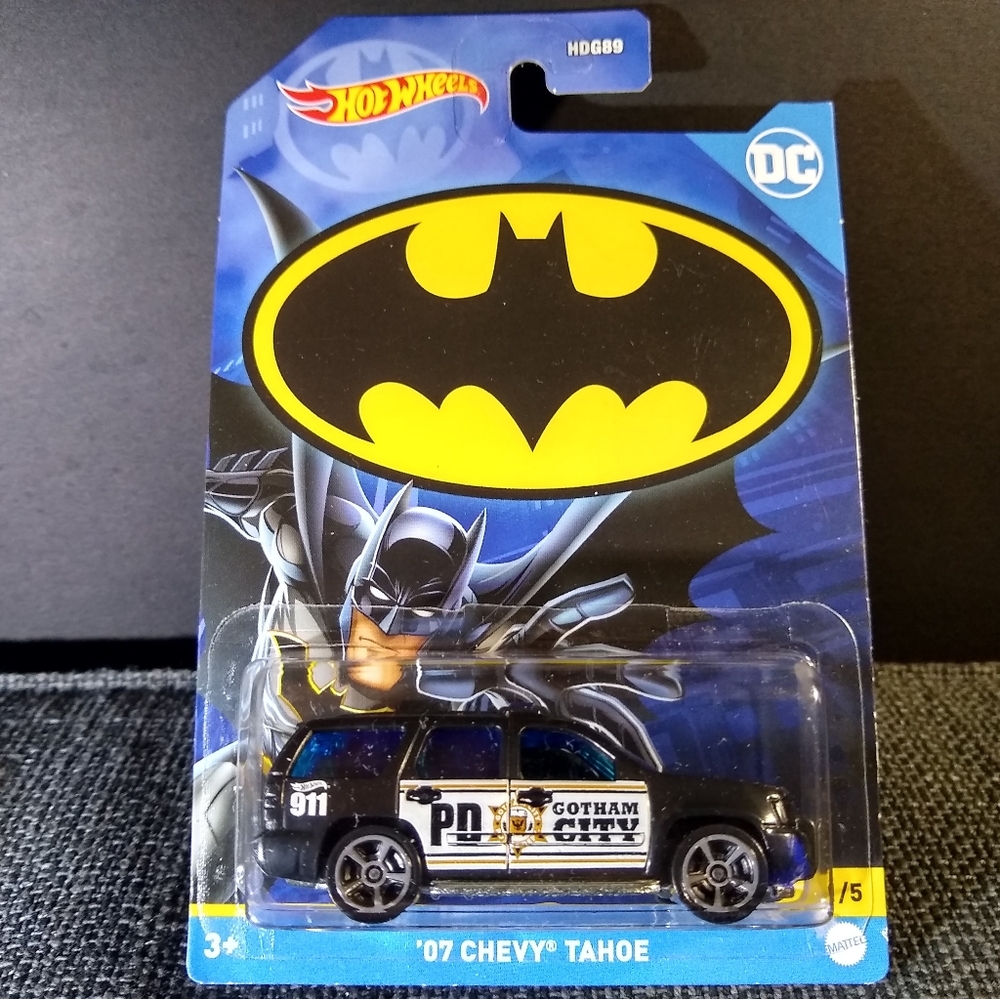 Hot Wheels.